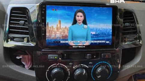 Màn hình DVD Android xe Toyota Fortuner 2005 - 2016 | Zestech Z800 New